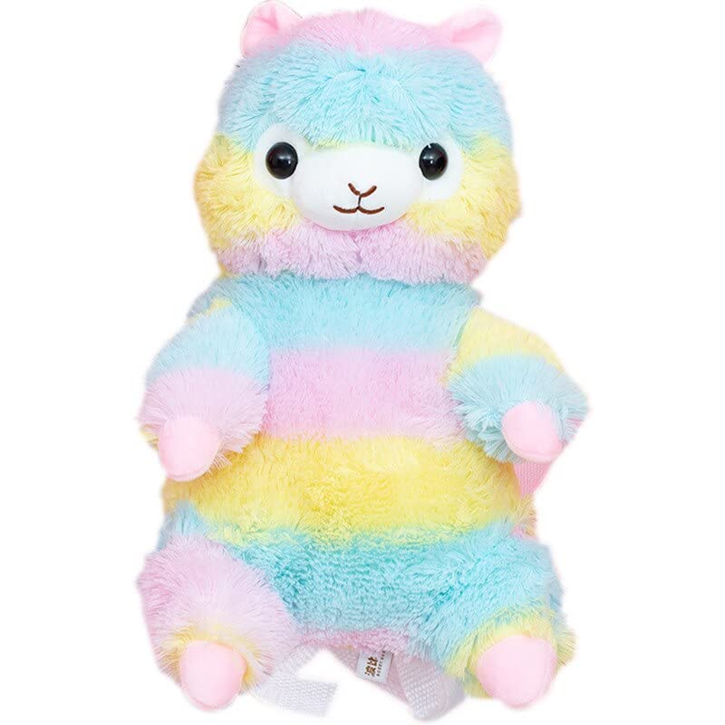 Amazon.co.jp: かわいいアルパカぬいぐるみバックパック40センチ